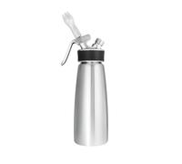 iSi Cream Profi Whipper 0.5L -Stainless Steel Whipper for Cream, Cold Foams, Mousses & Desserts