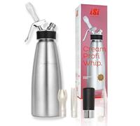 iSi Cream Profi Whipper 1L, Stainless Steel Whipper for Vegan & Dairy Cream