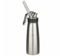 iSi Cream Profi Whipper 0.5L -Stainless Steel Whipper for Cream, Cold Foams, Mousses & Desserts