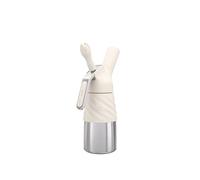 iSi Creative Whip Mini for Whipped Cream, Desserts and Toppings, 1/2 Pint, Ivory