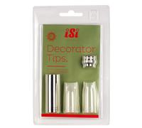 ISi Decoration set including connector 3-pack