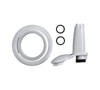 ISI Easy Whip Spare Parts Set White (1x Icing Nozzle White, 2x Sealing Ring, 1x Head Gasket)