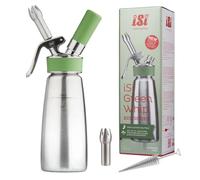 iSi Eco Series Green Whipper 0.5L, for Cream, Foam & toppings. Eco-Friendly