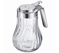 Isi Honey Dispenser Berlin Dish and Cream Jug Glass 250ml Cream Honey Restaurant