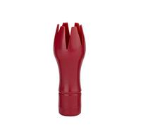 iSi North America 2293001 Decorator Tip Red Tulip for Gourmet Whip & Thermo Whip by iSi North America
