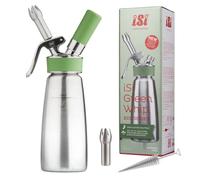 iSi North America Eco Series Green Whip for Whipped Cream, Foams and Plant-Based Toppings; 1 Pint