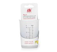 iSi North America Mini Measuring Cup Flexible Silicone, 2-Ounce, Clear
