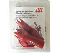 ISI Replacement Part Set with Head Gasket, Star and Tulip Garnish Nozzle Fits Gourmet Whip PLUS and Thermo Whip PLUS
