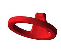 iSi Spare part head gasket red with removal tab for cream makers GW Plus and TW Plus