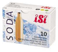 iSi Sparklets Soda Syphon Cartridges - Pack of 10 | 8g Non-Threaded CO2 Chargers for Soda Siphons, Soda Chargers, Gas Bulbs for iSi Soda Syphons by iSi GmbH