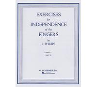 Isidor Phillip - Exercises for Independence of Fingers - Book 1: Piano Technique by Isidor Philipp (Composer) (1-Nov-1986) Paperback