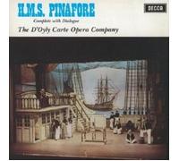 ISIDORE D'OYLY CARTE OPERA COMPANY/GODFREY - HMS PINAFORE 2 CD NEW