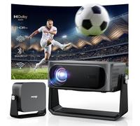 iSinbox Smart Portable Projector 4K with Built in Apps & Dolby 2000ANSI