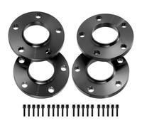 ISINEVER 15/20mm Black Wheel Spacers & Bolts 72.6 5x120 Compatible with BMW 3 Series E36/E46/E90/E92
