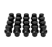 ISINEVER 20PCS M14 x 1.5 Stainless Alloy Wheel Nuts RRD500290 Compatible with Discovery 3 4 5, Ran-ge Rover Sport, Ran-ge Rover L322 L405# LR068126 RRD500590 LR068126