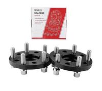 ISINEVER 2x 20mm Wheel Spacers 5x100mm 5x112mm Hubcentric Forged Wheels Spacer Kit mit 10 Bolts M14x1.5 Hub Bore 57.1mm Compatible with VW,Compatible with AUDI