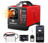 ISINEVER Diesel Heater 12V 24V 220V-240V, 8KW Portable Diesel Air Heater with Bluetooth App Control, Remote Cotrol,LCD Panel Control,Power adapter,fits for Car,RV,Campers,Boat,Trucks,Home,Garage,Tent