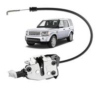 ISINEVER Rear Upper Tailgate Boot Lid Lock Latch Mechanism Fit for Land Rover Discovery 3 & 4 (L319) 2004-2016 LR3 LR4 Tail Gate Hatch Door Latch 2-Pin Plug LR017470 FQR500220