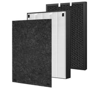 iSingo Air220 Replacement 2678 True HEPA Filter and 2677 Activated Carbon Filter Compatible for Bissell Air220 Air320 Air Purifiers, Include True HEPA Pre-Filter + Activated Carbon Filter