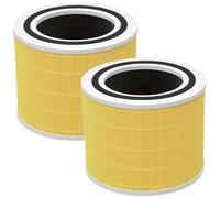 Isingo Core 200S H13 True Hepa Replacement Filter For Levoit Core 200S Smart Wifi Air Puri-Fier, 3-In-1 True Hepa Activated Carbon Pre-Filter, Core 200S-Rf