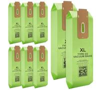 isinlive 8 Packs Vacuum Bags for Oreck Type CC, Compatible with All Oreck XL Upright Vacuum Cleaner - Replaces Part # CCPK8DW