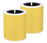 isinlive Core 600S Pet Filter H13 True HEPA Filter for LEVOIT Core 600S Air Purifier, 2 Pack