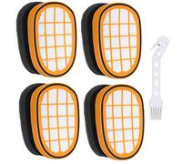 isinlive Pack of 4 FC5005/01 Replacement Filters Compatible with Philips XC7042 XC8347 XC8147 FC6812 FC6813 FC6822 FC6823 SpeedPro Max Battery Vacuum Cleaner Filter for Philips FC5005/01 Accessories