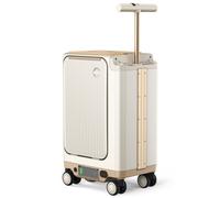 isinwheel® 20-Inch Cabin-Size Electric Suitcase Smart Luggage Airline Approved