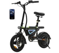 isinwheel EB1S Compact Folding Electric Bike