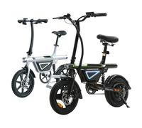 isinwheel EB1S Compact Folding Electric Bike