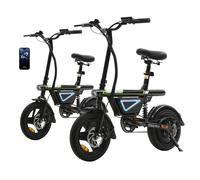 isinwheel EB1S Compact Folding Electric Bike