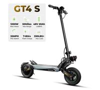 isinwheel® GT4 12 Inch 2400W Dual Motor Electric Scooter
