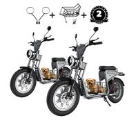 isinwheel H7Pro Comfort Electric Scooter with Seat