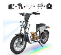 isinwheel H7Pro Comfort Electric Scooter with Seat
