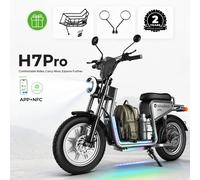 isinwheel H7Pro Comfort Electric Scooter with Seat