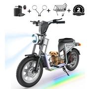isinwheel H7Pro Comfort Electric Scooter with Seat