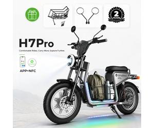isinwheel H7Pro Comfort Electric Scooter with Seat