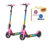 isinwheel® S7 Glow Adjustable Kids E-Scooter