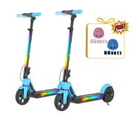 isinwheel® S7 Glow Adjustable Kids E-Scooter