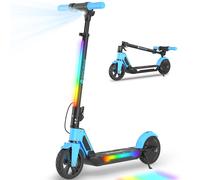 isinwheel® S7 Glow Adjustable Kids E-Scooter
