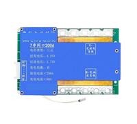 ISIRYK Battery Chargers 4 Strings 7 Strings 8 Strings 12V-24V Ternary Iron Lithium 100A-200A Lithium Battery Protection Board