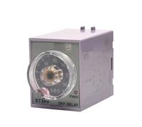 ISIRYK Time relay Electric Time Relay ST3PF JSZ3F Power-off Delay 10S 30S 60S 220V(ST3PF(JSZ3F) 60sAC220V)