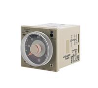 ISIRYK Time relay Power-On Delay Knob Pointer Type Time Relay H3Cr-A8 Power-On Delay Timer Time Relay