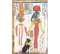 Isis and Queen Nefertari - Ancient Egyptian Image: Powerful Images - Notebook /Journal