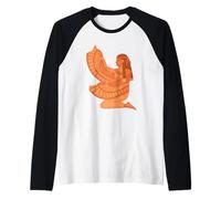 Isis Egyptian Goddess As A Symbol of Female Power Raglan Baseball Tee