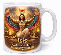 Isis Goddess of Magic Ancient Egypt Mythology Coffee Cup Gift Mug