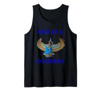 Isis is a Goddess Egyptian Greek Mythology Tank Top