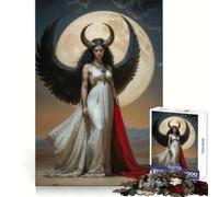Isis︰ Mother of Magic And Mysteries Puzzle for Adults 1000 Pieces Logic Game Creative Fun Pattern Assemble Unique Gift (38x26cm)