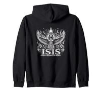 Isis mystery Mothers The World Egyptian Goddess Zip Hoodie