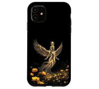 Isis the Egyptian Goddess Lotus Universe Case for iPhone 11